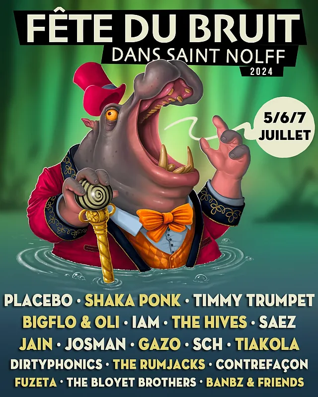 Fête du Bruit dans Saint-Nolff 2024