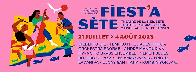 Fiest'A Sète 2023