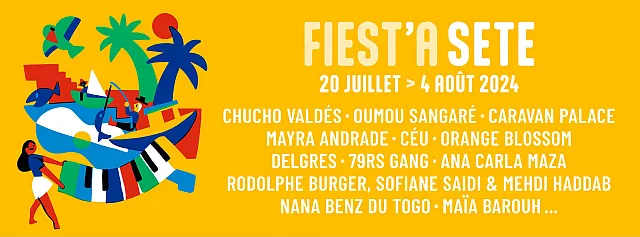 Fiest'A Sète 2024