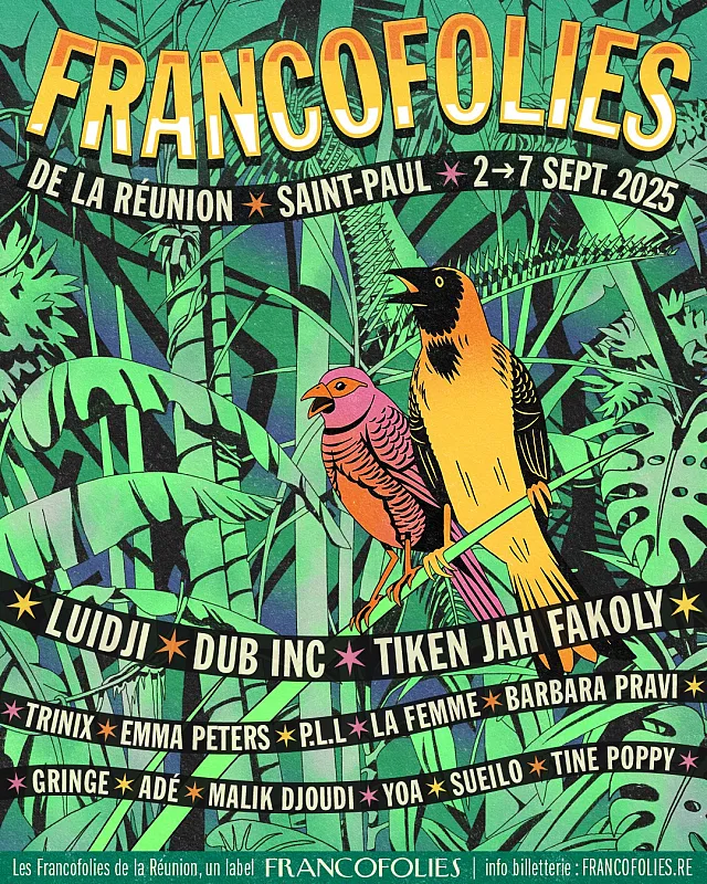 Francofolies de La Réunion 2025