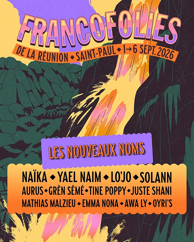 Francofolies de La Réunion 2026