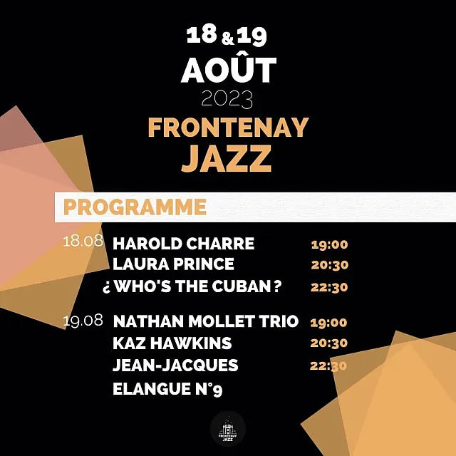 Frontenay Jazz 2023