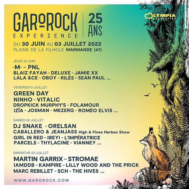 Garorock 2022