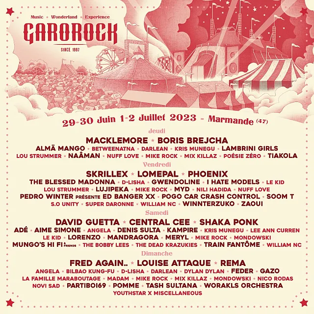 Garorock 2023