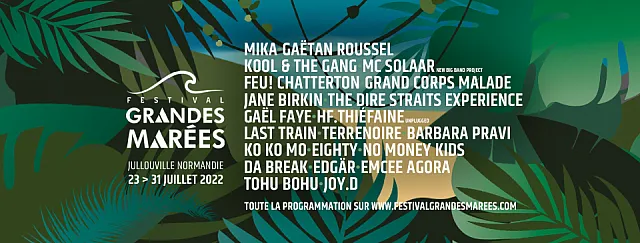 Grandes Marées 2022