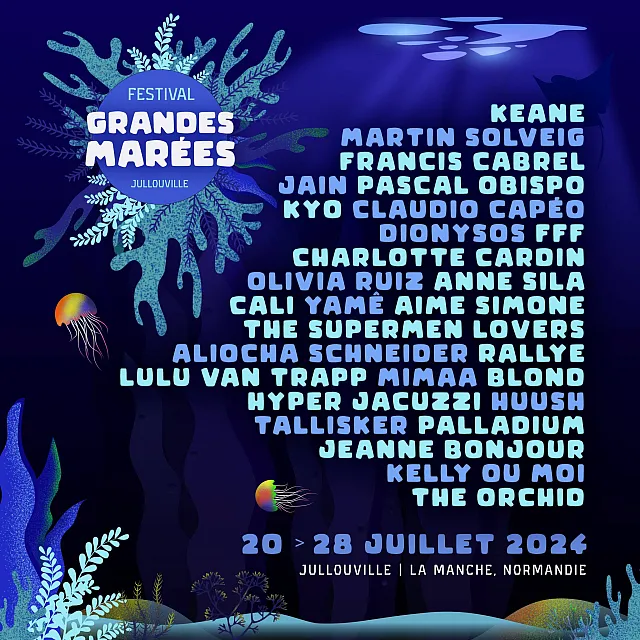 Grandes Marées 2024