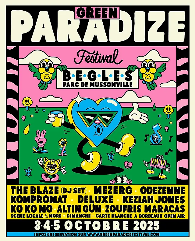 Green Paradize 2025