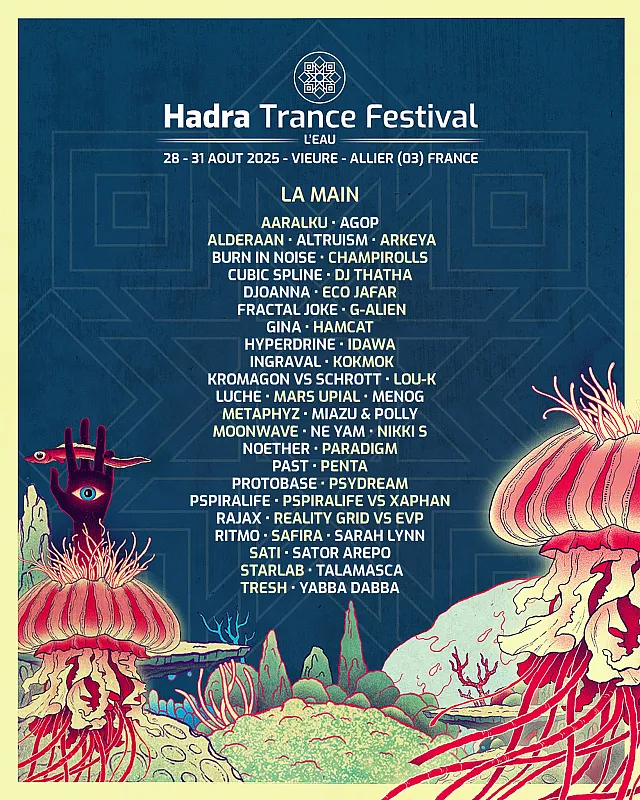 Hadra Trance Festival 2025