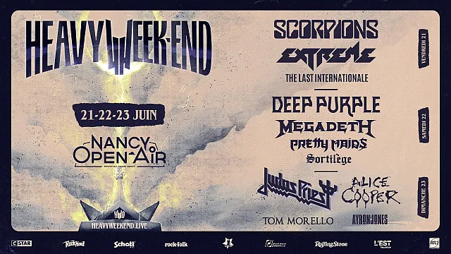 Heavy Week-end 2024