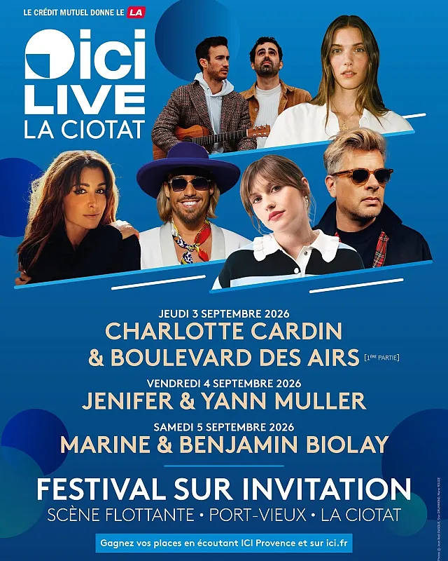 Ici Live La Ciotat 2026