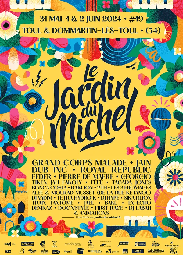 Jardin du Michel 2024