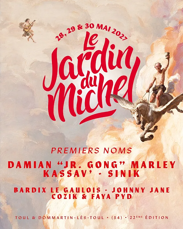 Jardin du Michel 2027