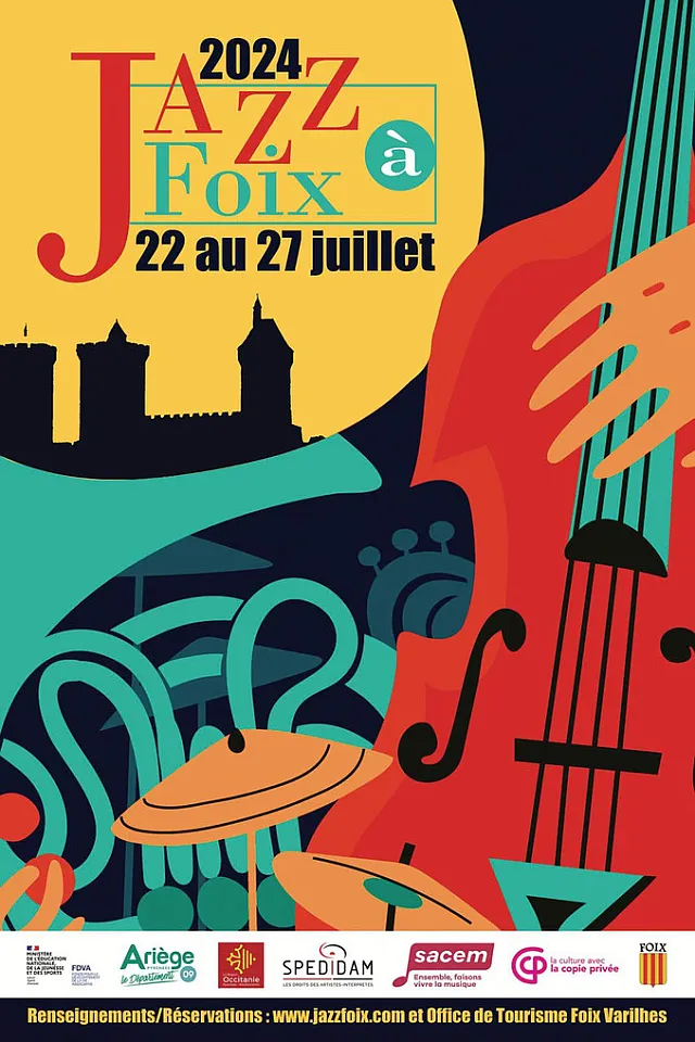Jazz à Foix 2024