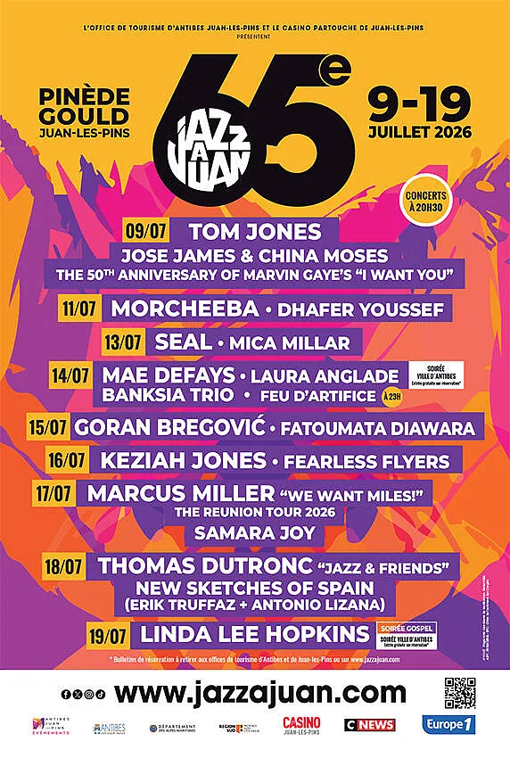 Jazz à Juan 2026