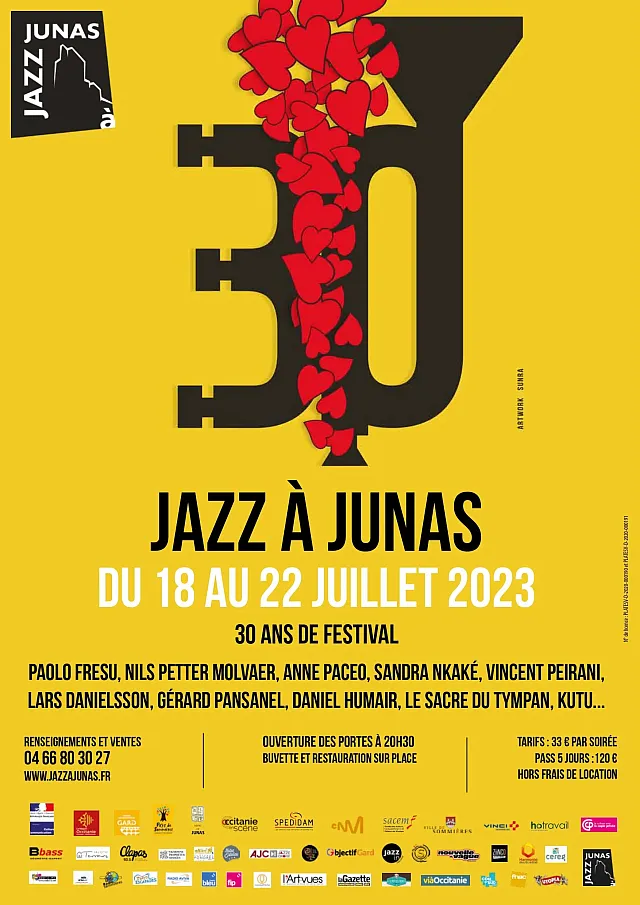 Jazz à Junas 2023