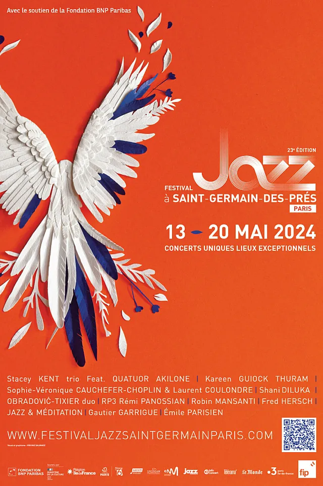 Jazz à Saint-Germain-des-Prés 2024