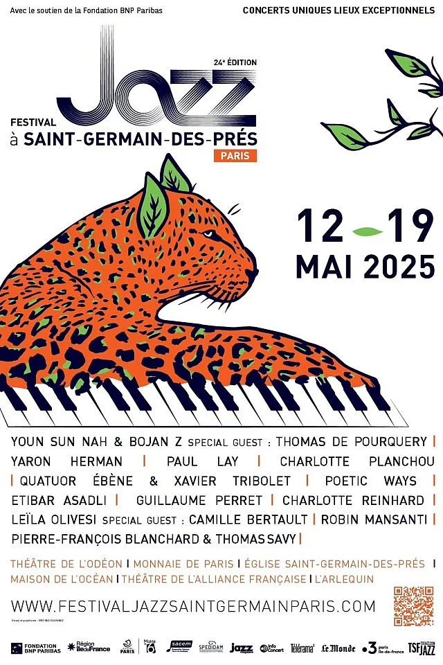 Jazz à Saint-Germain-des-Prés 2025