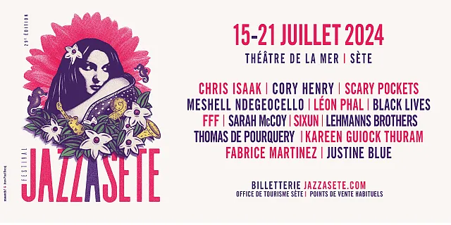 Jazz à Sète 2024