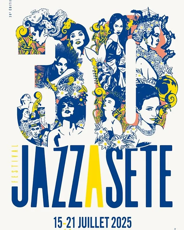 Jazz à Sète 2025