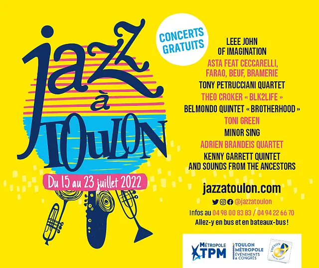 Jazz à Toulon 2022 Jazz à Toulon 2022