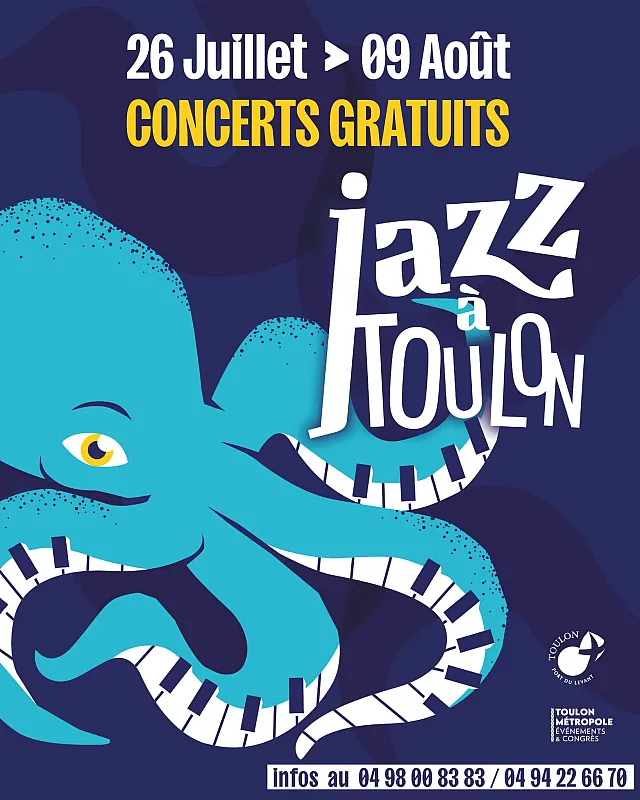 Jazz à Toulon 2025