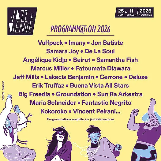 Jazz à Vienne 2026