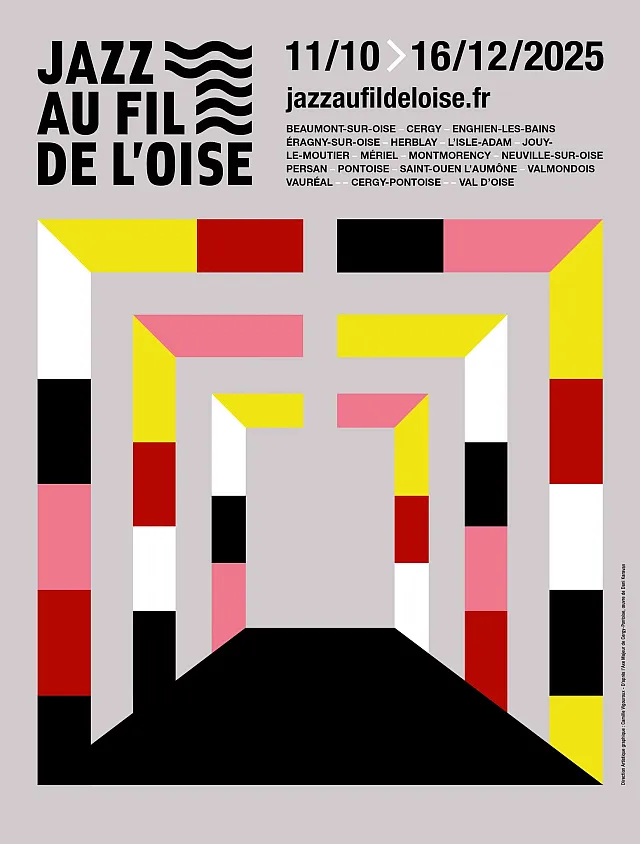 Jazz au fil de l'Oise 2025