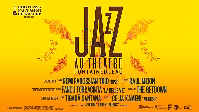 Jazz au Théâtre 2025 Jazz au Théâtre 2025