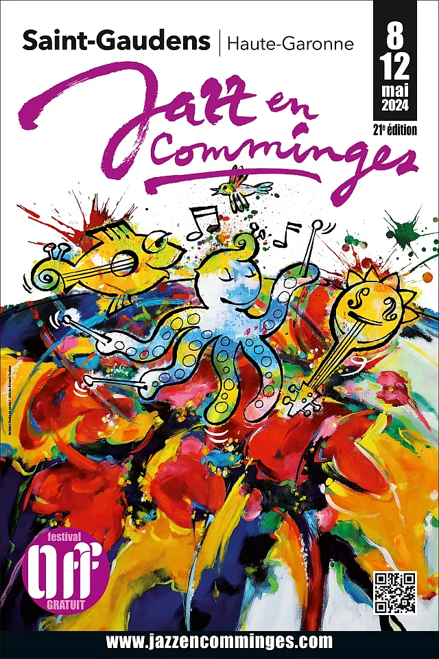 Jazz en Comminges 2024