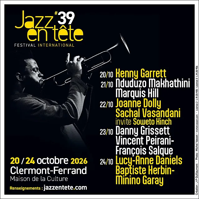 Jazz en tête 2026