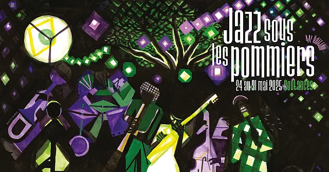Jazz sous les pommiers 2025