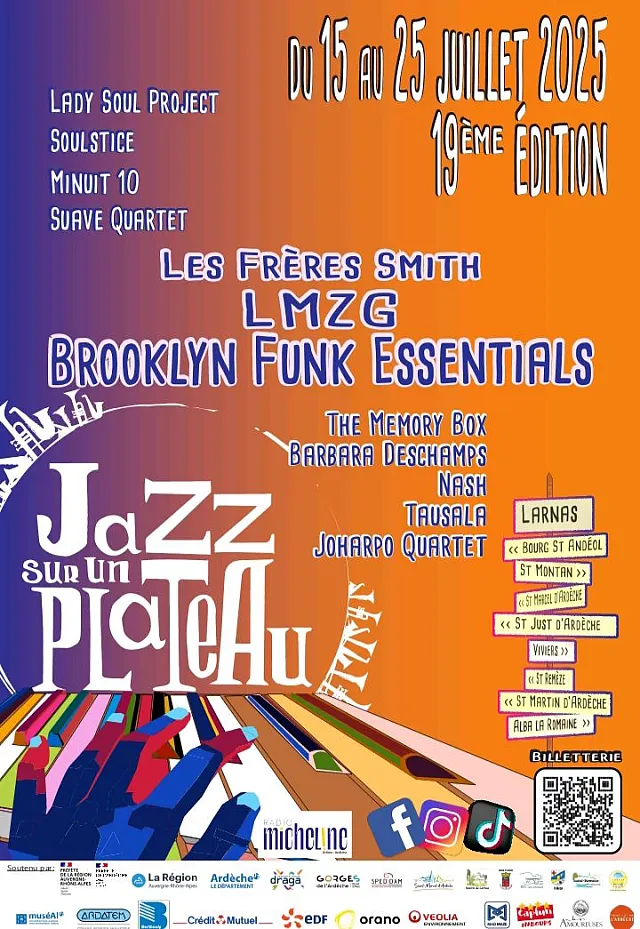 Jazz Sur Un Plateau 2025