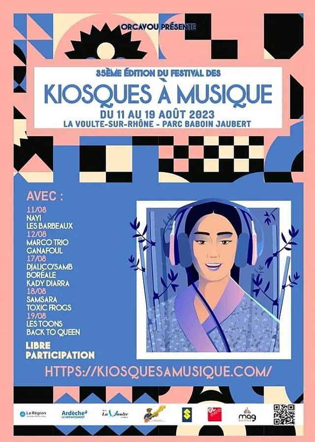 Kiosques à Musique 2023 Kiosques à Musique 2023