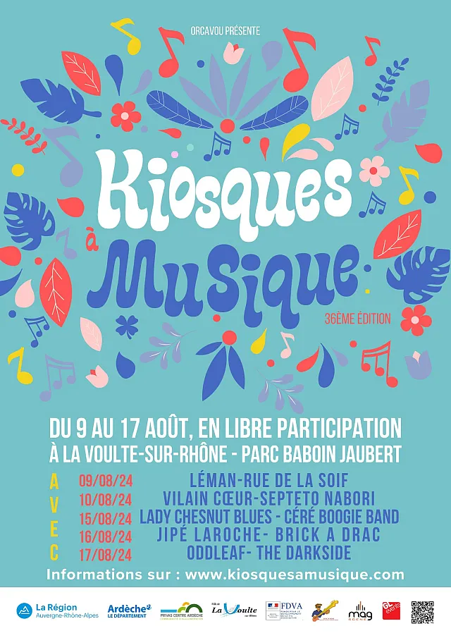 Kiosques à Musique 2024 Kiosques à Musique 2024