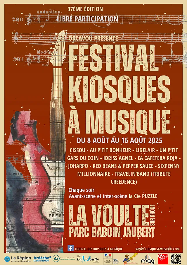 Kiosques à Musique 2025 Kiosques à Musique 2025