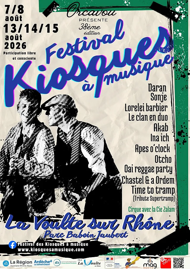 Kiosques à Musique 2026