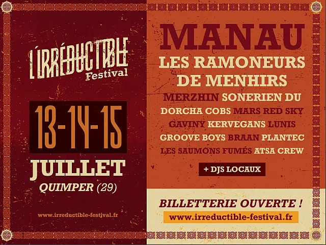 L'Irréductible Festival 2023