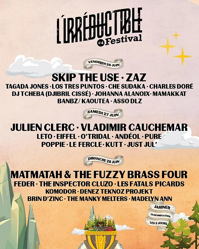 L'Irréductible Festival 2026