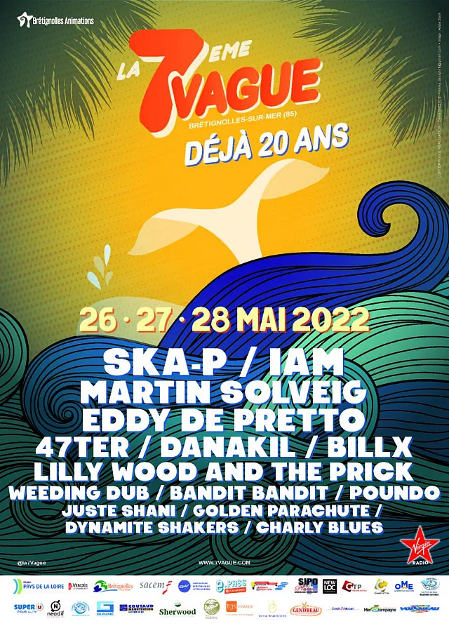 La 7ème Vague 2022