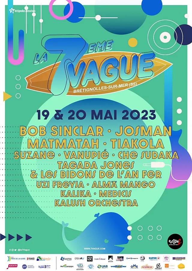 La 7ème Vague 2023