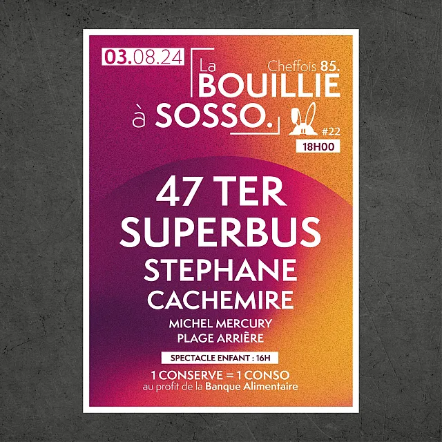 La Bouillie à Sosso 2024 La Bouillie à Sosso 2024