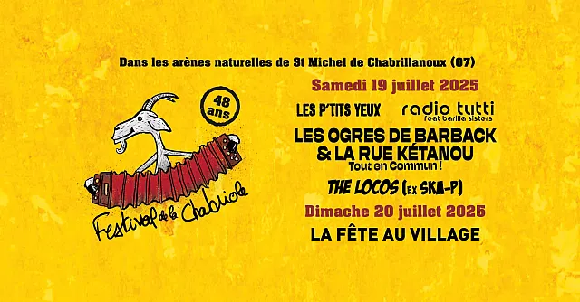La Chabriole 2025