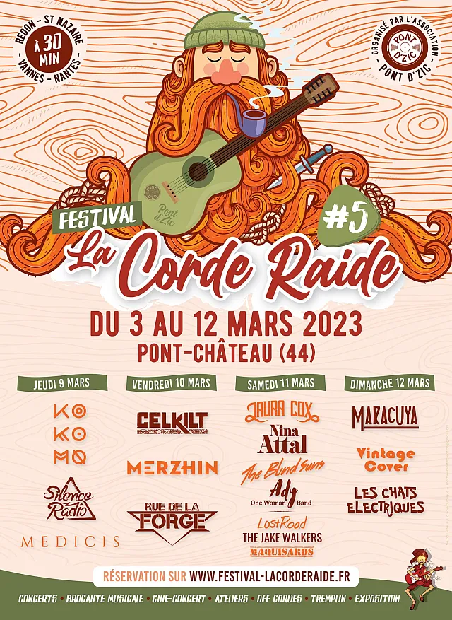 La Corde Raide 2023