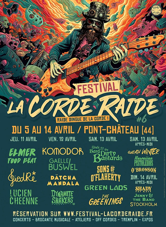 La Corde Raide 2024