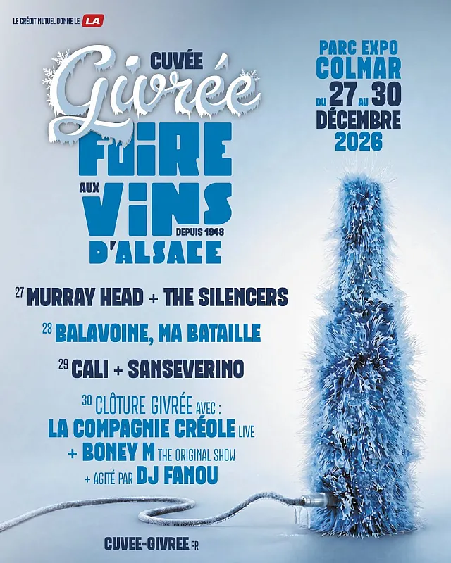 La cuvée givrée 2026