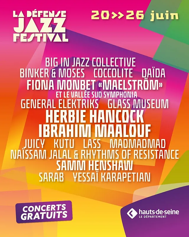 La Défense Jazz Festival 2022