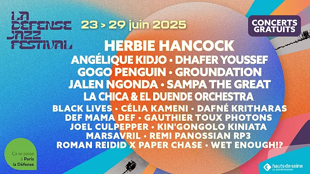 La Défense Jazz Festival 2025