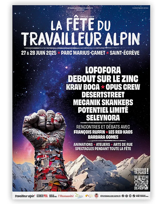 La Fête du Travailleur Alpin 2025
