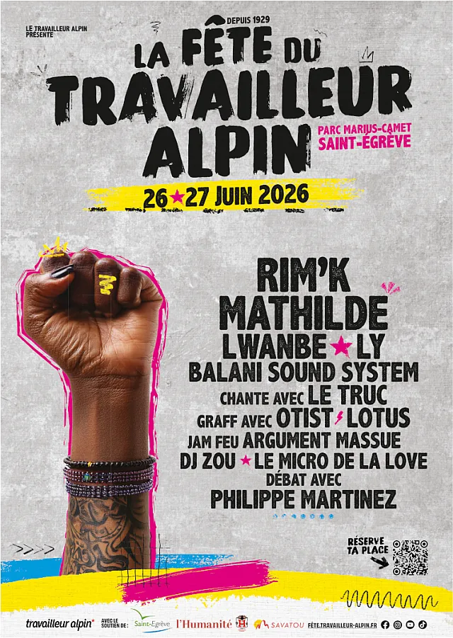 La Fête du Travailleur Alpin 2026