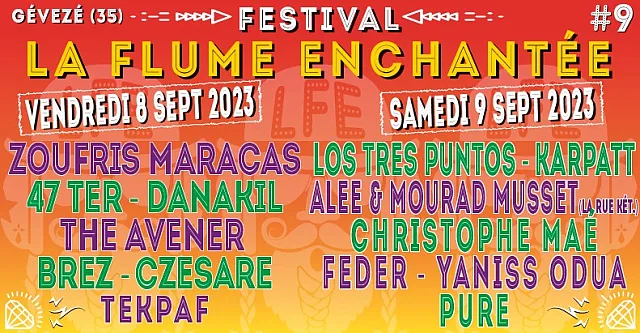 La Flume Enchantée 2023